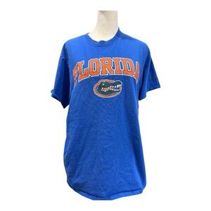 University of Florida UF Gators Medium Women's Tee Blue